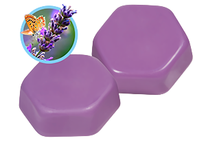 Cera en Pastilles (Violeta)